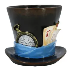 6.5" Mad Hatter Top Hat Decorative Container by Ashland&reg;