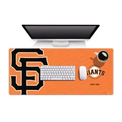 MLB Logo Series Desk Pad San Francisco Giants