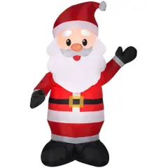 4ft. Airblown&reg; Inflatable Greeting Santa