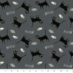 Disney&reg; Hocus Pocus Binx Cotton Fabric