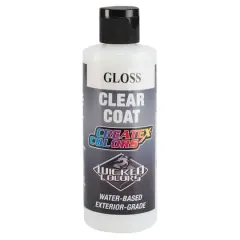 Createx&trade; Wicked Colors&trade; Gloss Clear Coat, 4oz.