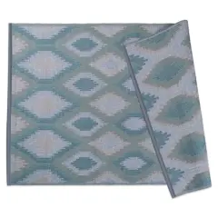 DII&reg; Green Ikat Outdoor Rug, 4ft. x 6ft.