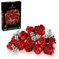 LEGO&reg; Botanicals Bouquet of Roses Building Set 10328