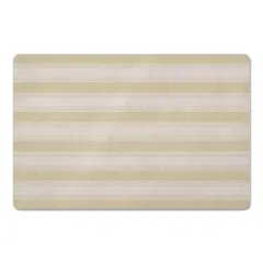 Stripe Floor Mat Yellow