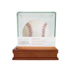 Deluxe Baseball Display Case by Studio D&eacute;cor&reg;