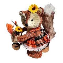 7.5" Fox in Dress Riding Bike by Ashland&reg;