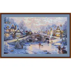 Merejka Spirit of Christmas Counted Cross Stitch Kit