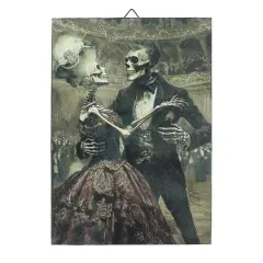 14" Dancing Skeleton Couple Wall Art by Ashland&reg;