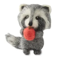 Raccoon Felting Kit by Loops & Threads&reg;