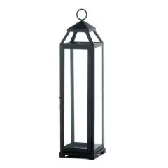 21'' Lean & Sleek Candle Lantern