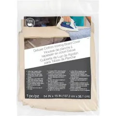 Dritz&reg; Clothing Care Deluxe Cotton Ironing Board Cover