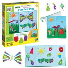 Creativity for Kids&reg; The Very Hungry Caterpillar Fun Felt Play