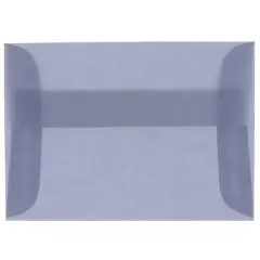 JAM Paper A1 Translucent Vellum Invitation Envelopes, 50ct. Wisteria Purple