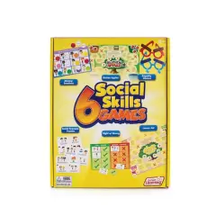 Junior Learning&reg; 6 Social Skills Games