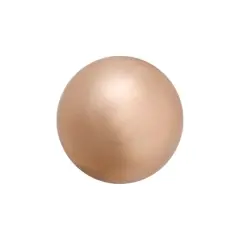 Preciosa Maxima 8mm Glass Nacre Pearls, 20ct. Bronze