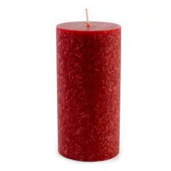 Root Candles 3" x 6" Unscented Timberline&trade; Pillar Candle Garnet