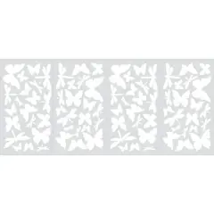 RoomMates Butterflies & Dragonflies Glow In The Dark Peel & Stick Wall Decals