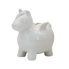 Color Your Own Ceramic Unicorn Bank by Creatology&trade;