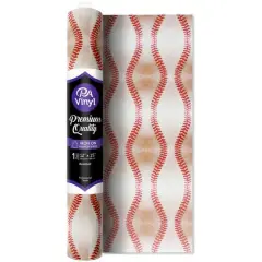 PA Vinyl Basbeall Print Iron On Vinyl