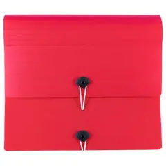 JAM Paper Red Portfolio with Elastic Closure