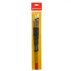 Princeton&trade; Snap!&trade; Series 9700 Bristle 3 Piece Brush Set