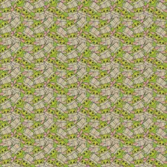 The Mandalorian Grogu Stack Precut Cotton Fabric