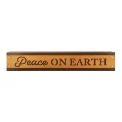 14" Peace on Earth Tabletop D&eacute;cor by Ashland&reg;