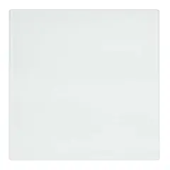 9" x 9" Square Tempered Glass Sublimation Cutting Board by Make Market&reg;