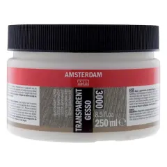 Amsterdam 250ml Transparent Gesso