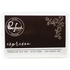 Pinkfresh Studio Premium Dye Ink Pad Espresso