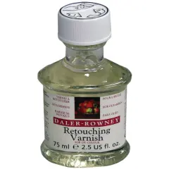 Daler-Rowney&reg; Retouching Varnish, 75mL