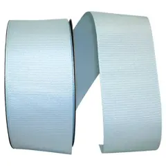 JAM Paper 2.25" Grosgrain Texture Ribbon Light Blue
