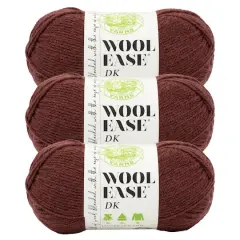 3 Pack Lion Brand&reg; Wool-Ease&reg; DK Yarn Cinnamon Stick