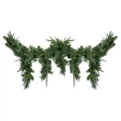 6ft. Christmas Artificial Mixed Pine Icicle Garland