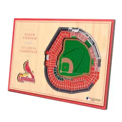 Baseball 3D StadiumViews Desktop Display StLouis Cardinals