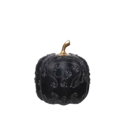7" Black Pumpkin Tabletop D&eacute;cor by Ashland&reg;