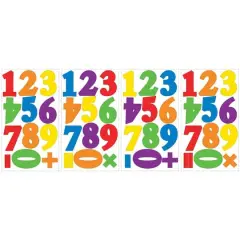 RoomMates Numbers Primary Peel & Stick Wall Decals