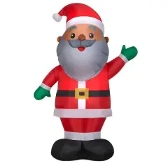 4ft. Airblown&reg; Inflatable Christmas Santa