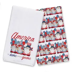 My Home Sweet Gnome Tea Towel Set