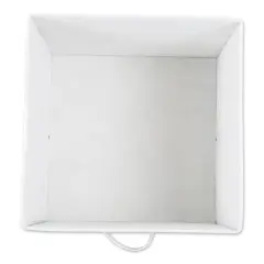 DII&reg; 13" French Blue & White Dots Storage Cube, 2ct.