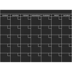 RoomMates Chalk Calendar Peel & Stick Giant Wall Decal