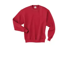 JERZEES&reg; Super Sweats&reg; NuBlend&reg; Crewneck Sweatshirt True Red