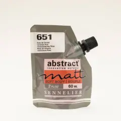 Sennelier Matt Abstract&reg; Acrylic, 60mL 651 Venetian Pink