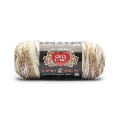Red Heart&reg; All in One&trade; Granny Square&trade; Yarn Aran - Cream