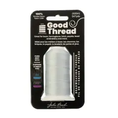 John Bead Good Thread Beadweaving Thread Gray
