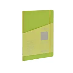 Fabriano&reg; Ecoqua Plus Dotted A4 Fabric-Bound Notebook