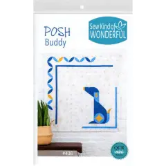 Sew Kind Of Wonderful QCR Mini Posh Buddy Pattern