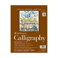 Strathmore&reg; 400 Series 8.5" x 11" Calligraphy Paper Pad