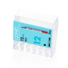 Copic Ciao Marker Empty Plastic 12-Marker Case