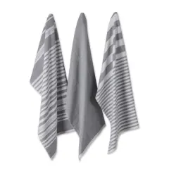 DII&reg; Mineral French Terry Dish Towels, 3ct.